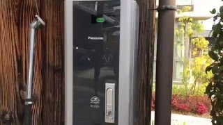 京都府京都市[太陽光発電・蓄電池・オール電化専門店]Eテックス アウトランダーＰＨＥＶ　ＥＶコンセント　ＢＰＥ０２１