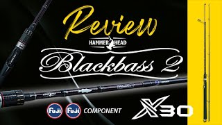 REVIEW JORAN BLACK BASS 2 UNTUK GALATAMA MONSTER DARI HAMMERHEAD 👍👍👍‼