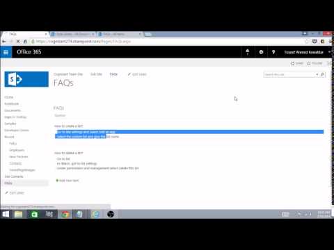 SharePoint2013 TechnicalVideo 01: How to apply Custom CSS to list view SharePoint2013 TechnicalVideo 01: How to apply Custom CSS to list view