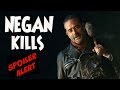 Negan Kills Maggie Alternative Death Scene The Walking Dead Season 7