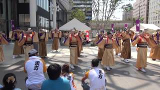 俄嘉屋２０１５　岡山うらじゃ1日目 イオンモール岡山