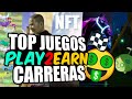 NFT RACING GAMES 🏁 TOP JUEGOS PLAY-TO-EARN de CARRERAS y SIMULACIÓN para la WEB3 ¡GRATIS!