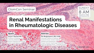 Renal Manifestations in Rheumatologic Diseases