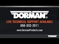 dorman how to install a fuel pump module