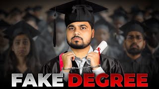 Backdate degree की सच्ची घटना - यूनिवर्सिटी ने बताया फर्जी 💯