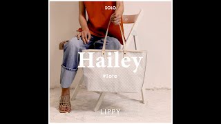 【LIPPY unboxing】Hailey．Tote #Beige