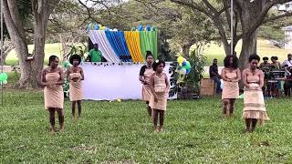 Rennell and Bellona Dance. 45th Independence of Solomon Islands