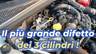 Il più grande difetto dei motori a 3 cilindri ! pregi e difetti