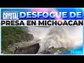 Desfogan presa por Huracán John en Michoacán | Noticias con Crystal Mendivil