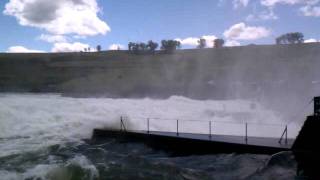 Oahe Dam Spillway, May 21st 2011, Pierre, SD