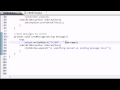 Intermediate Java Tutorial - 56 - Sending Messages to the Server
