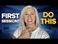 What to do during your first health coaching session