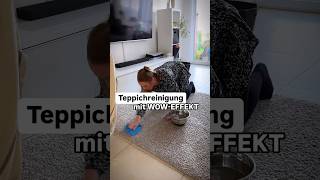 Teppichreinigung mit WOW-EFFEKT