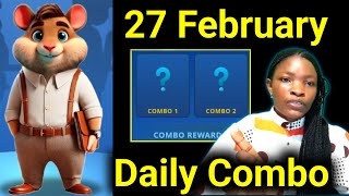 27 February Hamster Kombat Daily Combo Today - Hamster Kombat Daily Combo Today.