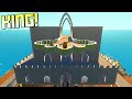 When Base Building Goes Regal, I Become King ScrapMan!  - Scrap Mechanic Survival Mode [SMS 61]