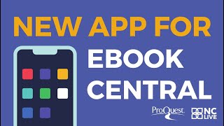 Ebook Central Reader App: What Libraries Need To Know
