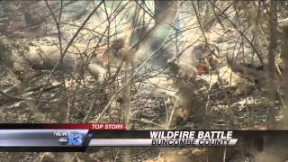 Crews Report Progress on Black Mountain Wildfire