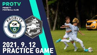 [2021 MATCH] U11 FC프로비티 vs 백천유소년⚽