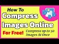 How to Compress Jpeg, Png, WebP, Gif Images Online for Free Without Losing the Quality