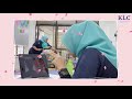 镜头后的线上课程 klc preschool