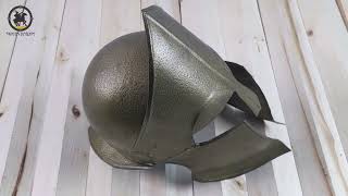 Functional Spartan Helmet Replica from 300