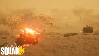 BLINDED! Massive Sandstorm Causes Chaotic Fighting in Fallujah | Eye in the Sky Squad Gameplay