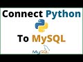 Python And MySQL Database - How To Connect MySQL Database With Python [with source code]