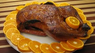 Roast Duck With Orange Sauce Recipe Tutorial S1 Ep161