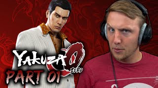 SOS Let's Play Yakuza 0 - Episode 1 - Kiryu's Bizarre Adventure!