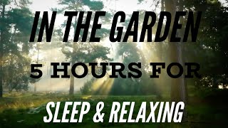 In The Garden - Beautiful hymn (5 Hours for Sleeping & Relaxing)