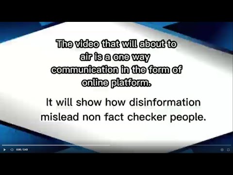 Which organization issued the credo for communication ethics?