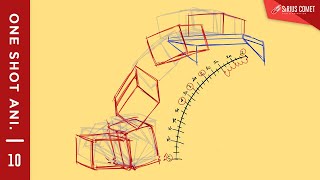 Falling Object | 2D Animation Cycle Exercise | One Shot Animation #10