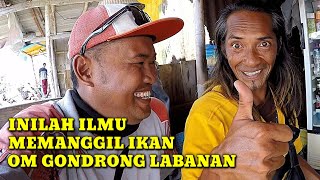 Diajarin Ilmu Memanggil Ikan Saat Mancing Bareng Om Gondrong Labanan