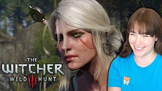 I'm playing as CIRI!?!!? | THE WITCHER 3 | Episode 6 | First Playthrough