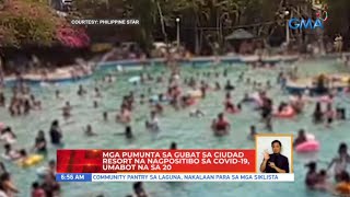 Mga pumunta sa Gubat sa Ciudad resort na nagpositibo sa COVID-19, umabot na sa 20 | UB