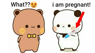 #pregnancy Peachu is pregnant😃What will Gomu do now?😍|peachgoma|