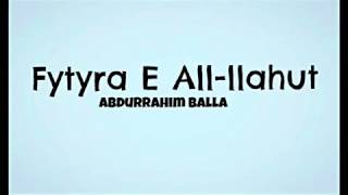 (EMOCIONUSE) Fytyra E All llahut   Abdurrahim Balla