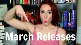 March Book Releases 2016