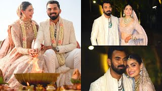 KL Rahul & Athiya Shetty's Grand Wedding Video, Pictures, Expensive Gifts, Dresses,Jewelry,Reception