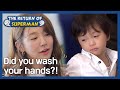 Did you wash your hands?! (The Return of Superman) | KBS WORLD TV 201227