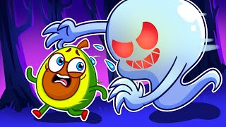 😱 Scary Shadows Story 🌑🔦 Ghost In The House 👻 ||  Tales for Kids & Toddlers Pit & Penny Tales 🥑🎶