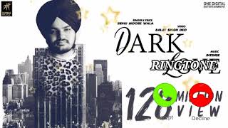 Dark Love Song Ringtone | Sidhu Moosewala | Intense | Baljit Singh Deo | Latest Punjabi Songs 2022