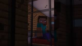 Steve \u0026 Herobrine l Steve CAN'T SLEEP!! - Minecraft Animation