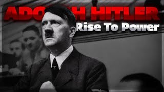 How did Hitler rise to power? هیتلر از کودکی تا تابوت مرگ