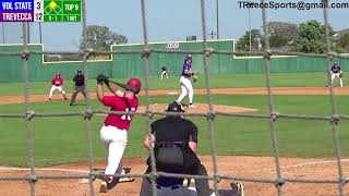 Vol State Baseball @ Trevecca Gm #1 2024-10-12