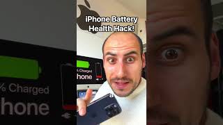 Stop making this iPhone Battery Mistake!