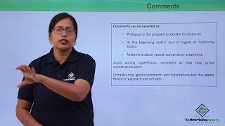 Program Comments