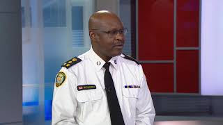 Toronto police chief updates on shooting investigation