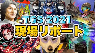 【TGS】東京ゲームショウ2021 現場リポート【TOKYO GAME SHOW 2021】