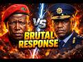 Julius Malema Fires Back at General Mkhwanazi “No Time for Cowards!”